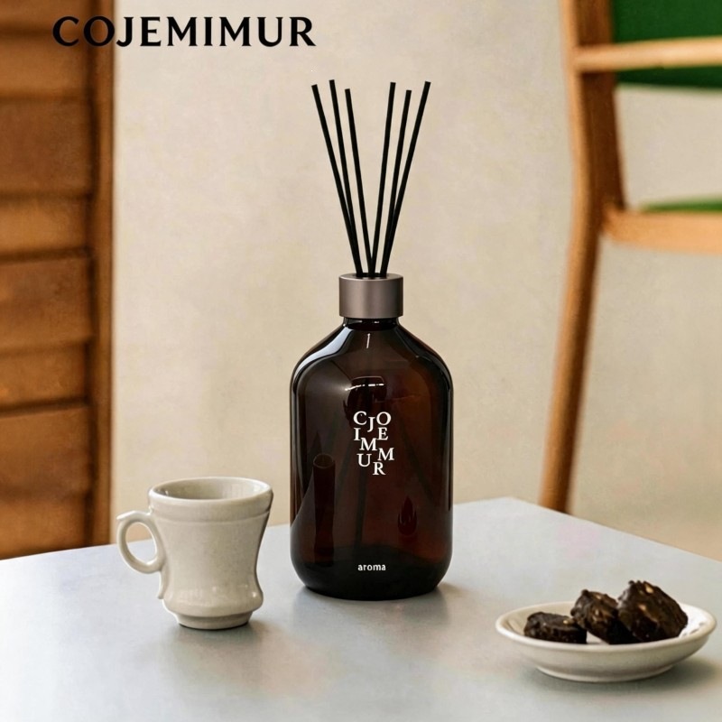 Home Fragrance Reed Diffuser - 500ml Reed-Diffusor-Set Langanhaltender Raumduft Frischer Gänseblümchen-Duft