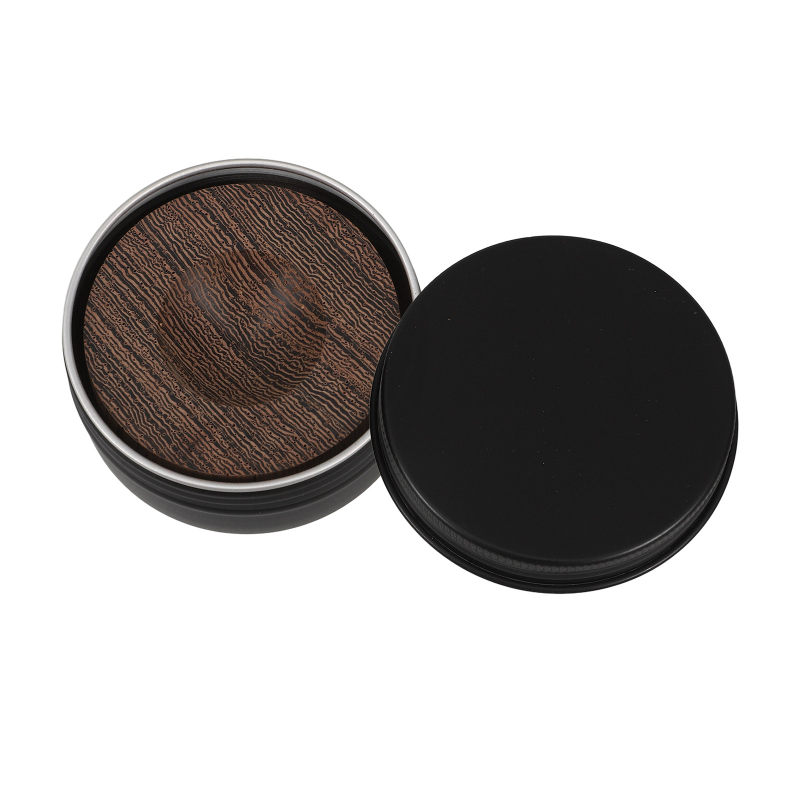 Home Fragrance Leather Diffuser - Kleiner Holz-Duftöl-Diffusor für Schlafzimmer und Schreibtisch,