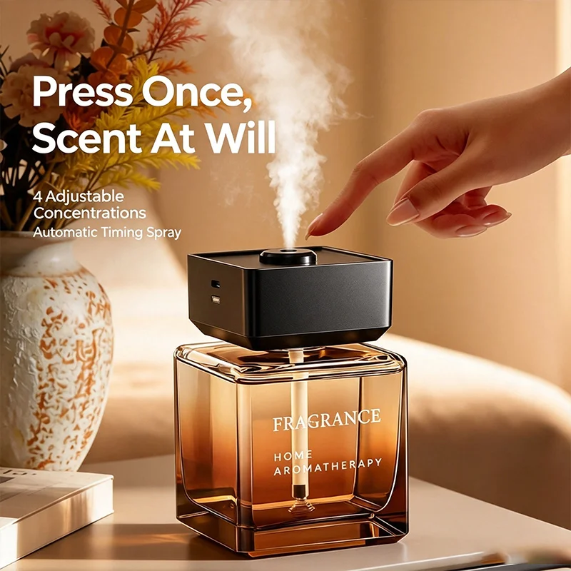 Home Fragrance Long Lasting - Raumspray für Zuhause, Hotelqualität, Auto-Duftspray, langanhaltender