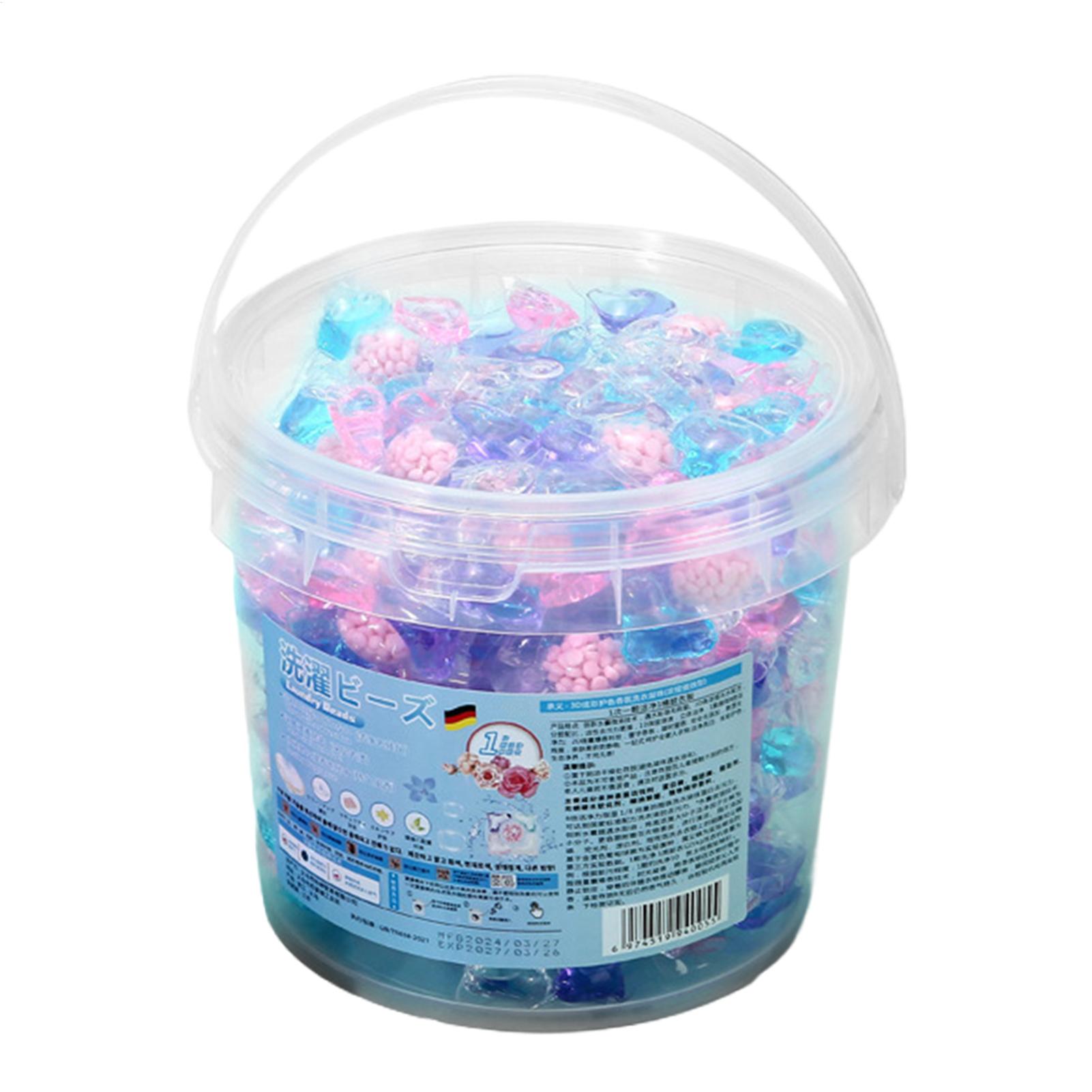 Home Fragrance Long Lasting - Waschmittel-Pods für Tiefenreinigung mit Weichspülerperlen für
