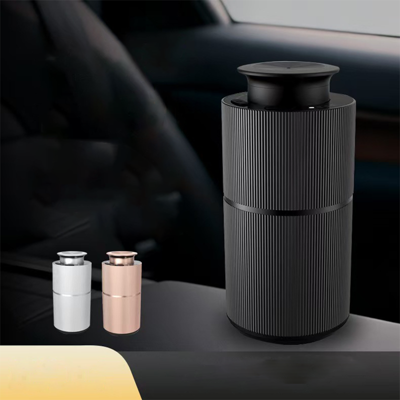 Home Fragrance Elements - Metallgehäuse Smart Auto-Diffusor Tragbarer Wiederaufladbarer Wasserloser