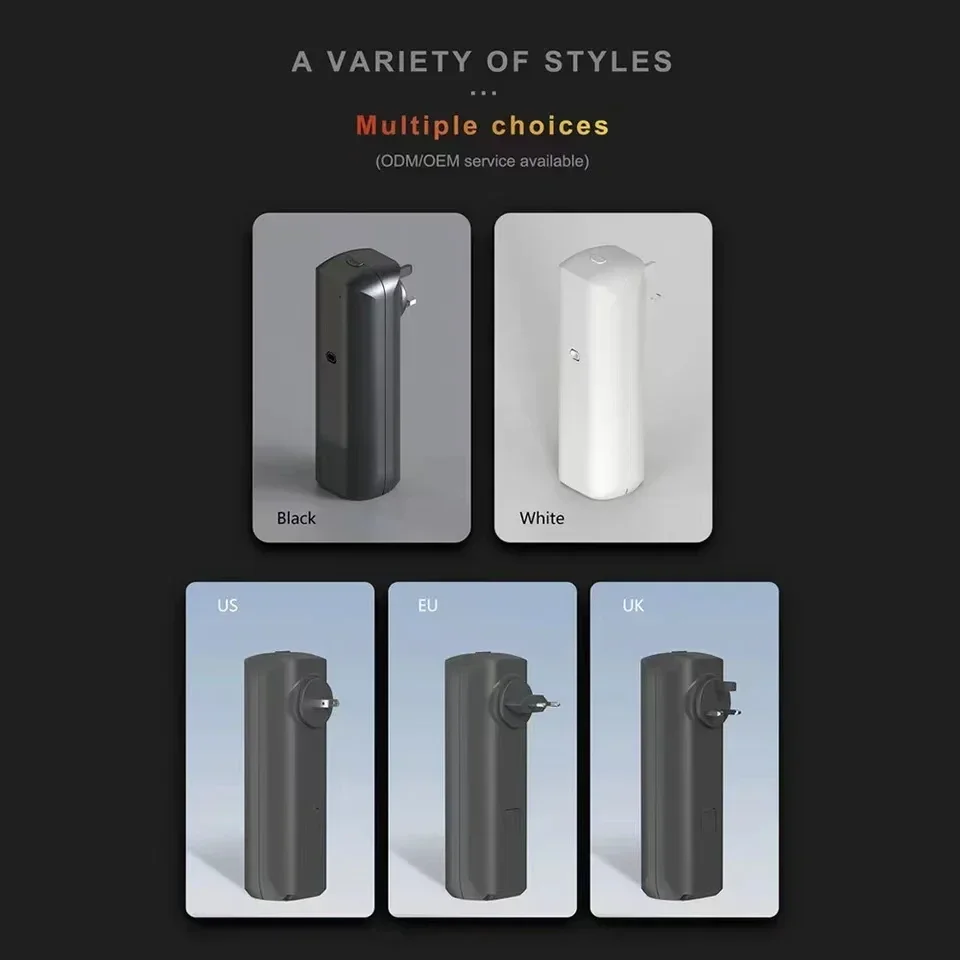 Home Fragrance Elements - An der Wand montierter Plug-in-Diffusor für