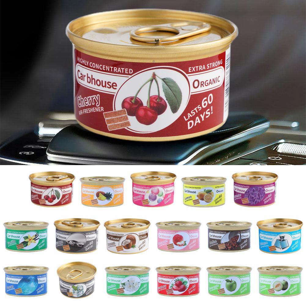 Home Fragrance Elements - Auto-Lufterfrischer, Kaugummi-Duft, organische Dosen, Geruchsbeseitiger, unverzichtbarer,