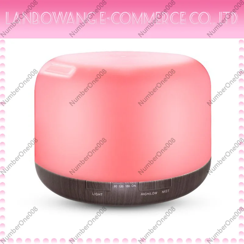 Home Fragrance Natural - Luftbefeuchter 500ml Aromatherapie-Gerät für Zuhause Diffusor