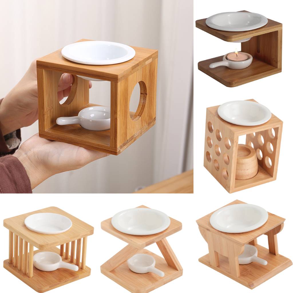Ceramic Oil Burner - Holz brenner mit ätherischen Ölen mit