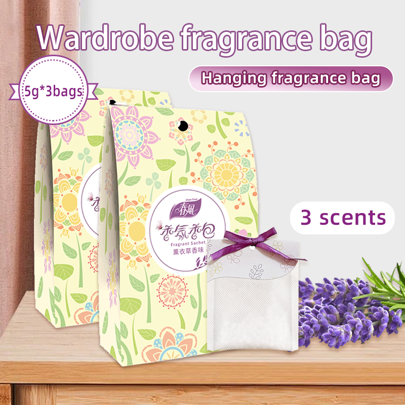 Home Fragrance Natural - Natürliche, aufhängbare Duftbeutel mit Gewürzen für