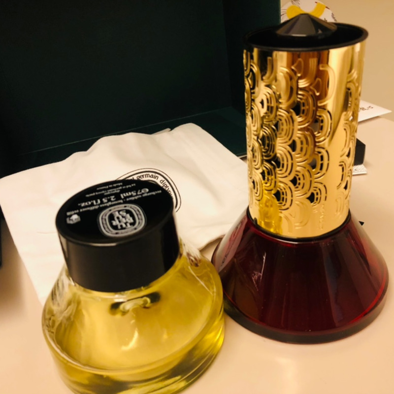 Home Fragrance Brand - Diptyques Sanduhr-Diffusor Baies 34, natürlicher Duft,