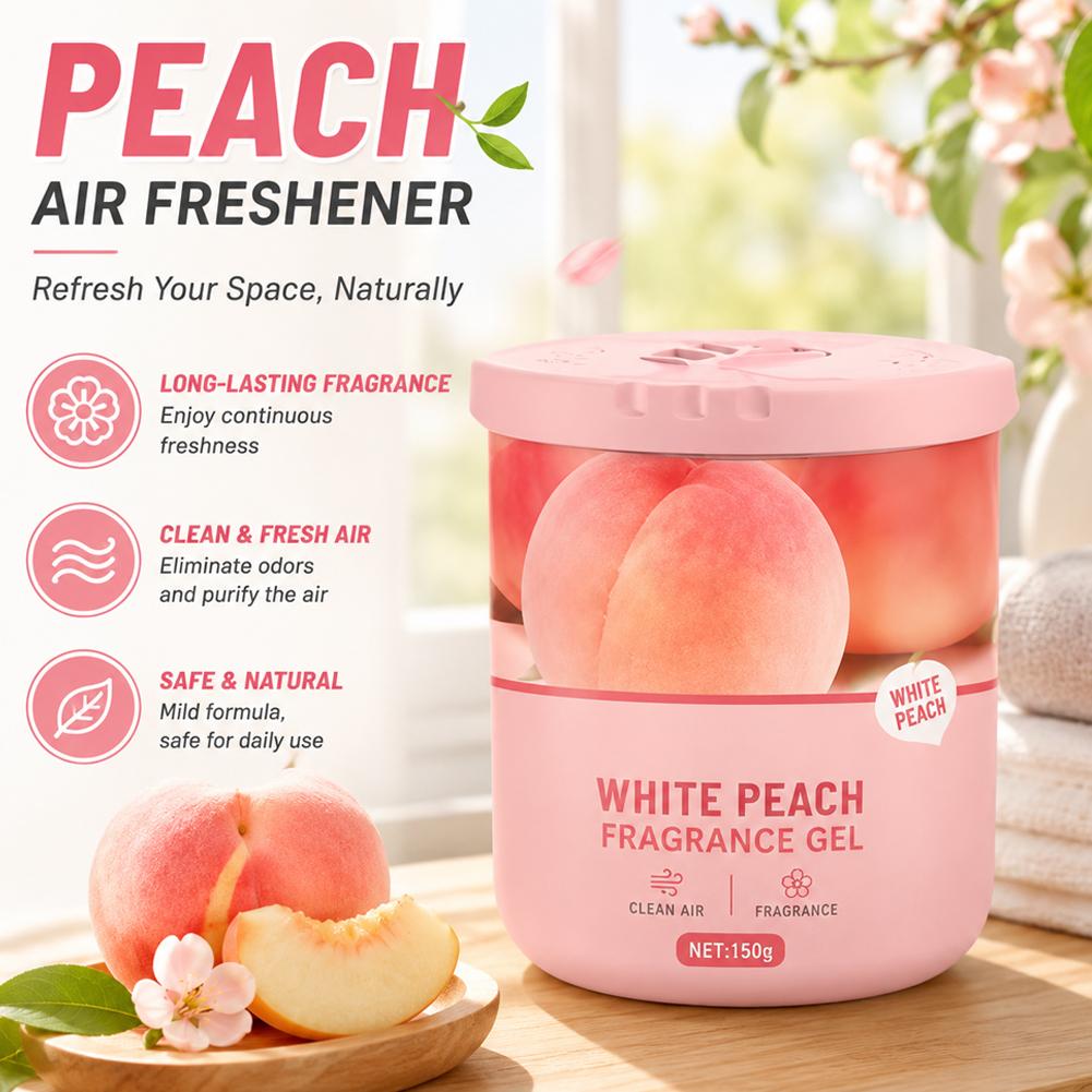 Home Fragrance Elements - Fester Lufterfrischer mit Osmanthus-Duft, Duftcreme, Geruchsbeseitiger