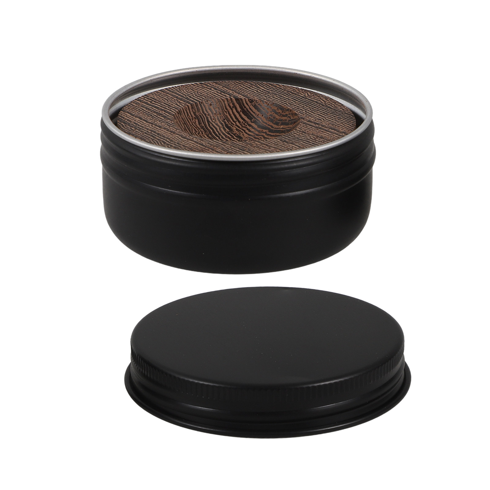 Home Fragrance Leather Diffuser - Kleiner Holz-Aroma-Diffusor für Schlafzimmer und Schreibtisch