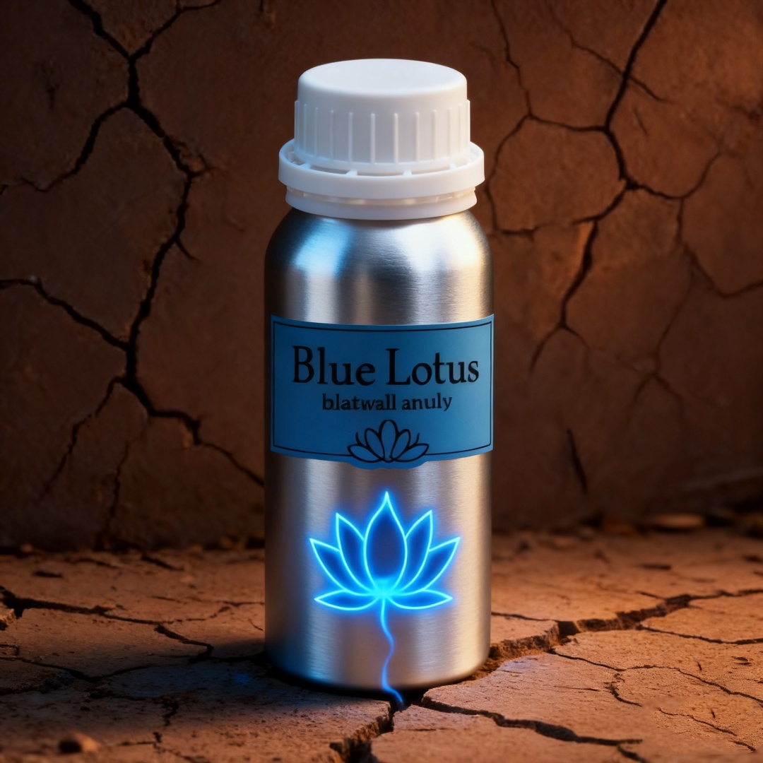 Home Fragrance Reed Diffuser - Natürlicher Blauer Lotus Raumduft Aromatischer Heimduft