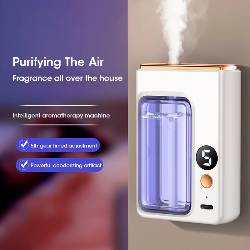 Home Fragrance Elements - 40 ml automatischer Raumduft-Diffusor mit ätherischen