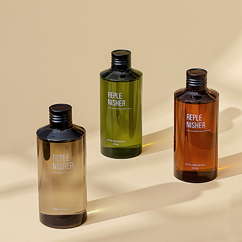 Home Fragrance Reed Diffuser - 200 ml Aroma-Diffusor-Nachfüllung – ätherisches Öl-Ergänzungsmittel