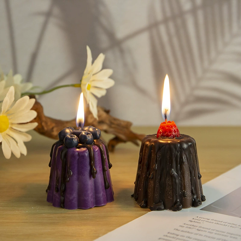 1 Stück süße Pudding-Aromather – Home Fragrance Blueberry Scented Candle Bewertung und Preis