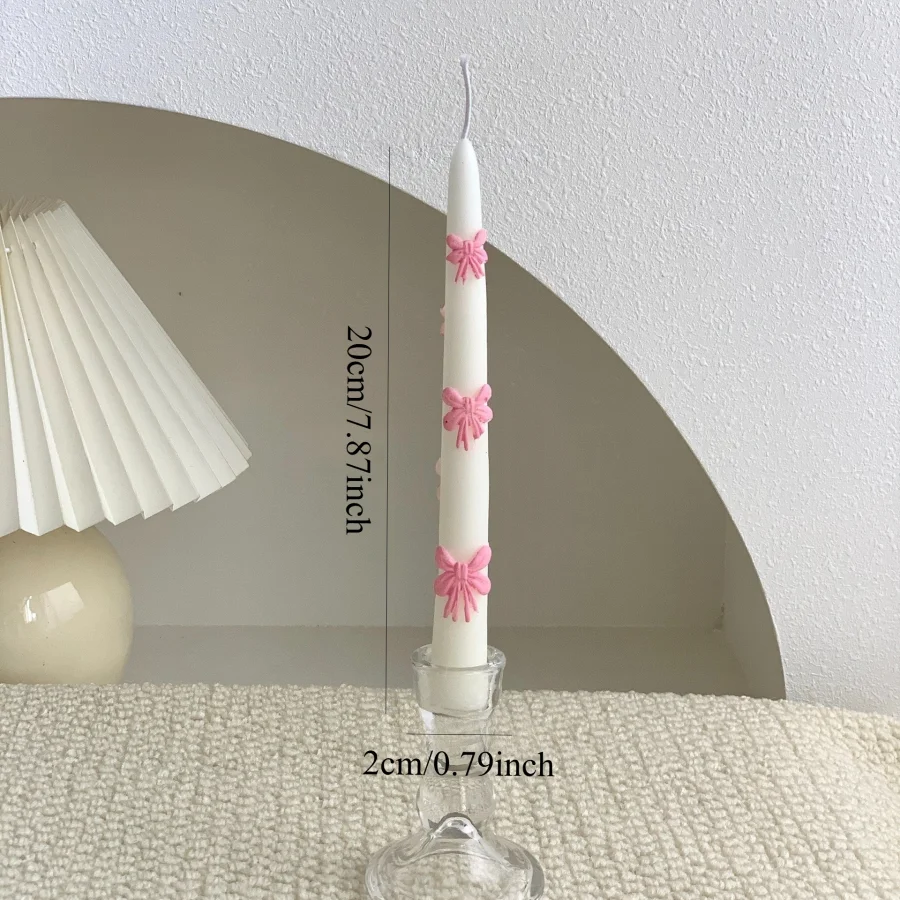 yes1pc 20 cm/7,87 Zoll handgez – Beeswax Taper Candle Bewertung und Preis