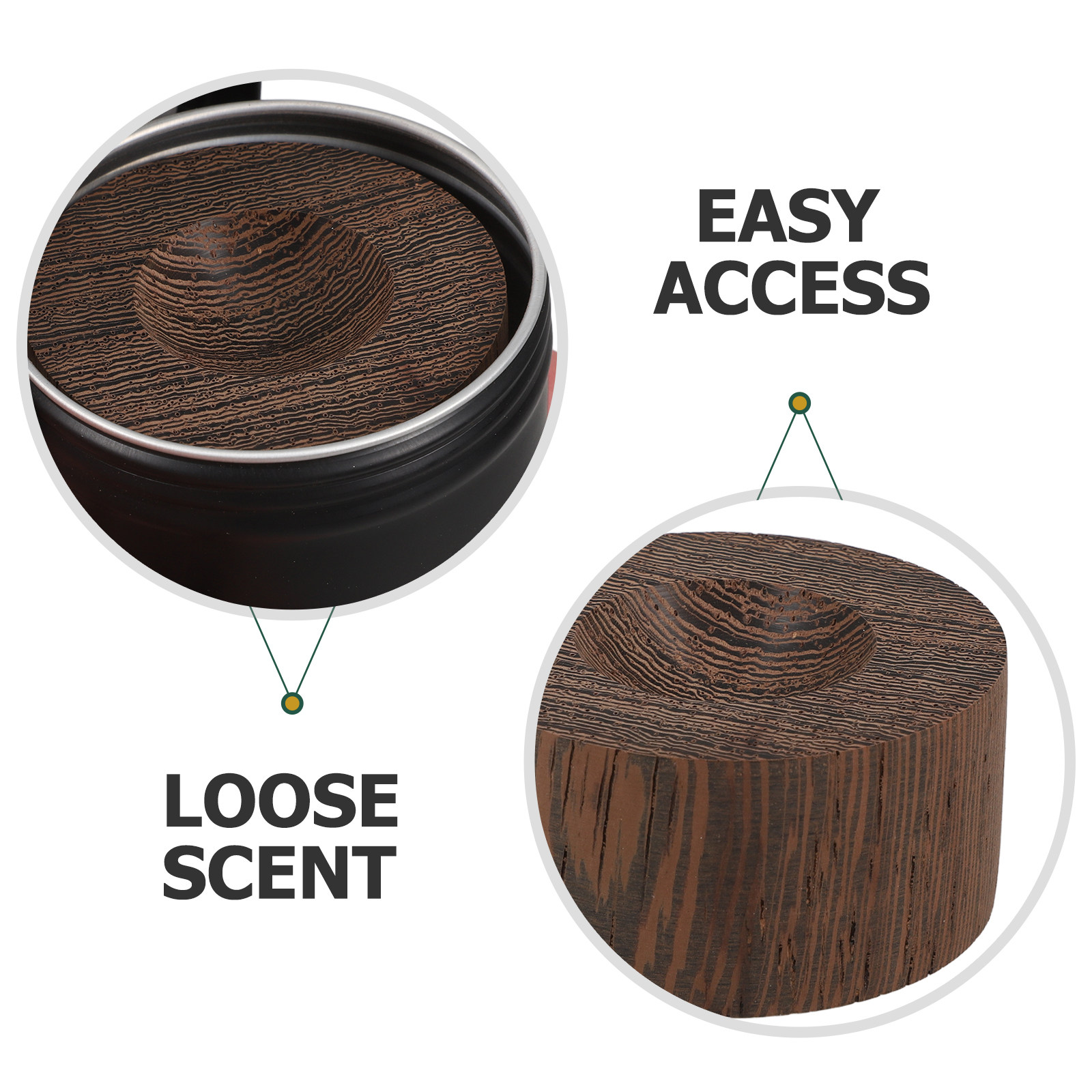 Kleiner Holz-Duftöl-Diffusor f – Home Fragrance Leather Diffuser Bewertung und Preis
