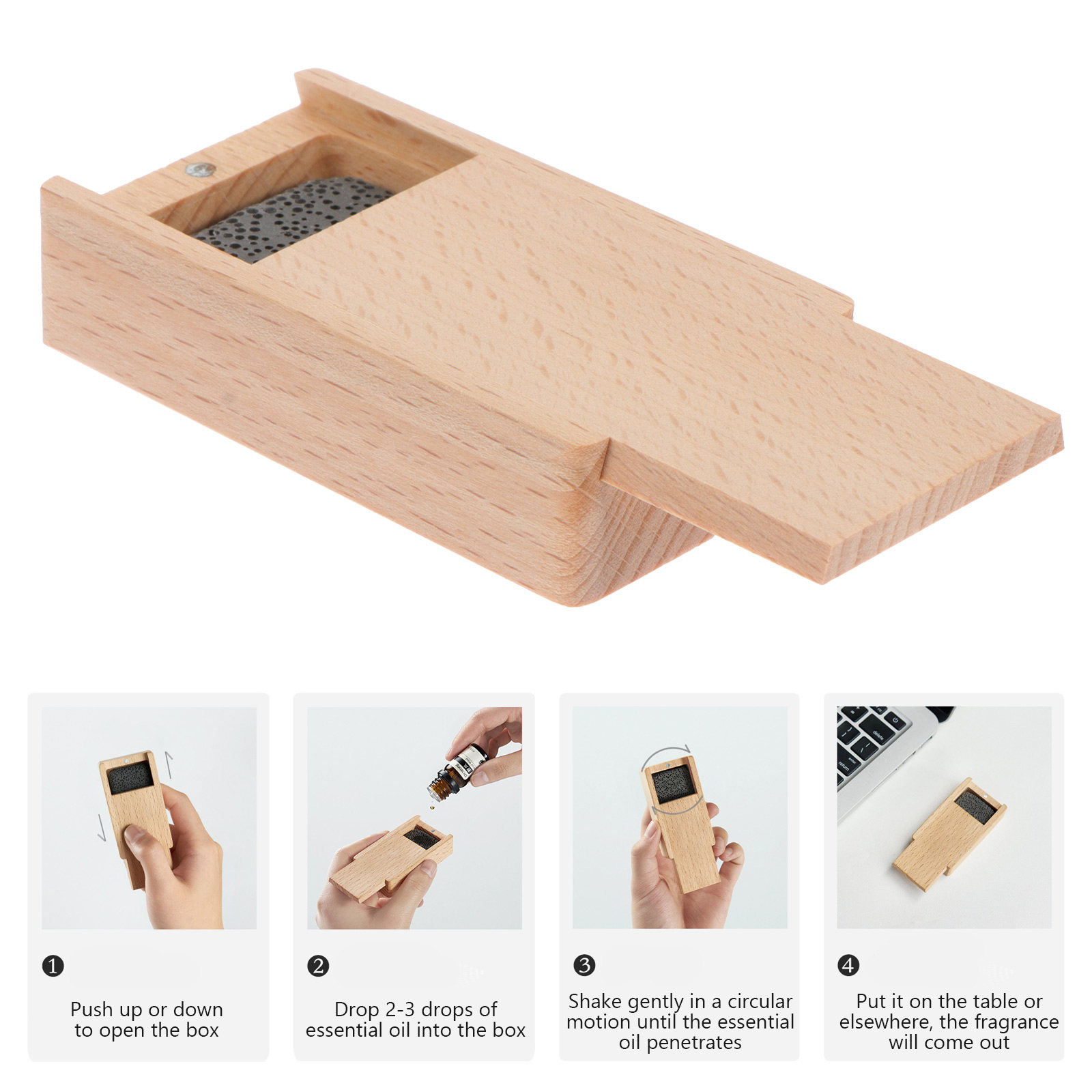 1 Set Premium-Diffusor aus Buc – Home Fragrance Leather Diffuser Bewertung und Preis