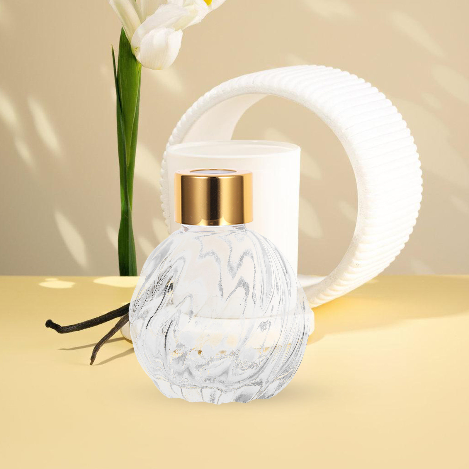2 Stück 100 ml Transparente Tw – Home Fragrance Leather Diffuser Bewertung und Preis