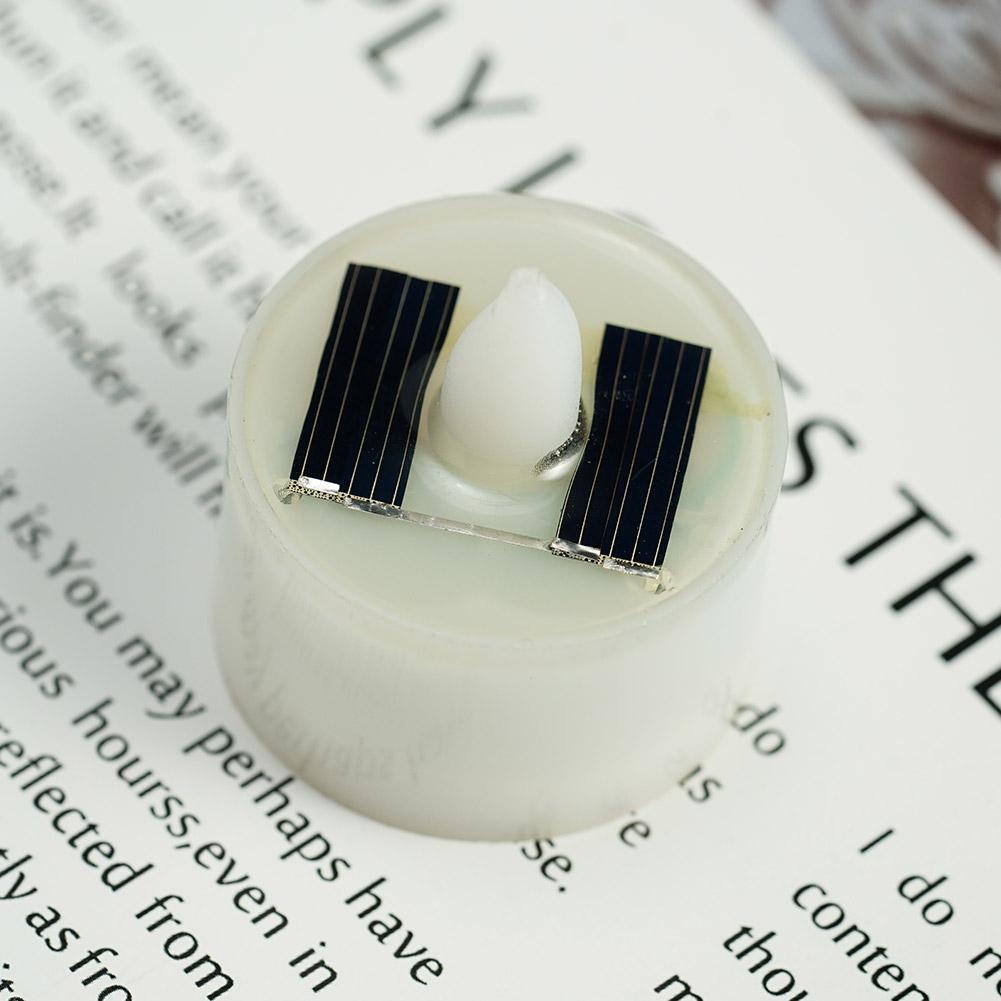 Neue Solarkerzen, flammenlose  – Beeswax Taper Candle Bewertung und Preis