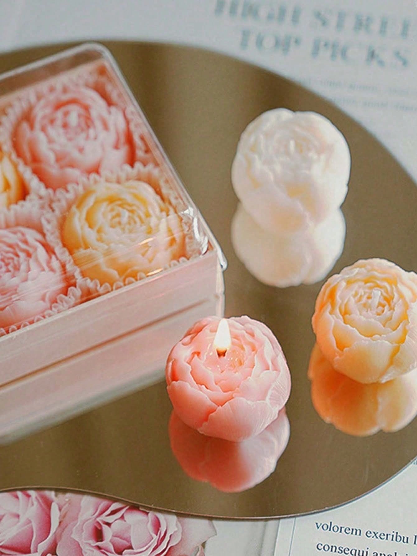 4-teiliges Set handgemachter R – Home Fragrance Set Gift Bewertung und Preis