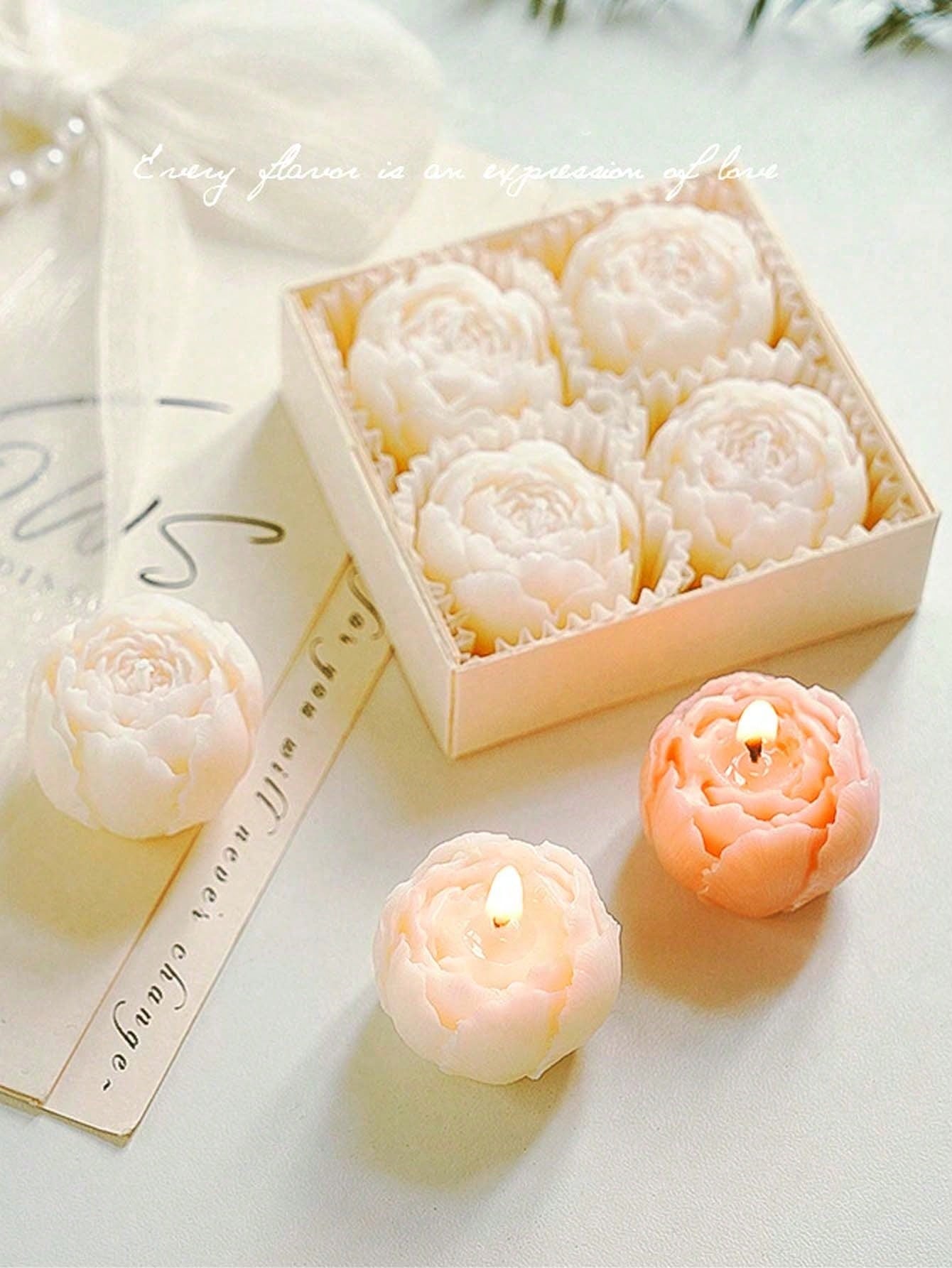 4-teiliges Set handgemachter R – Home Fragrance Set Gift Bewertung und Preis