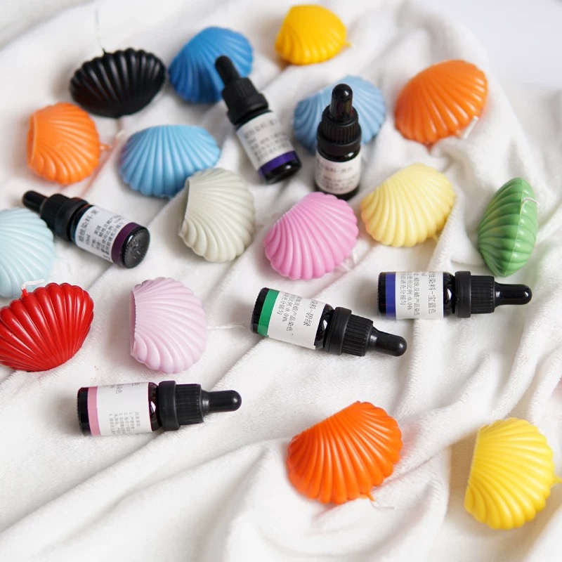 10ml Flüssiger Kerzenfarbstoff – Beeswax Taper Candle Bewertung und Preis