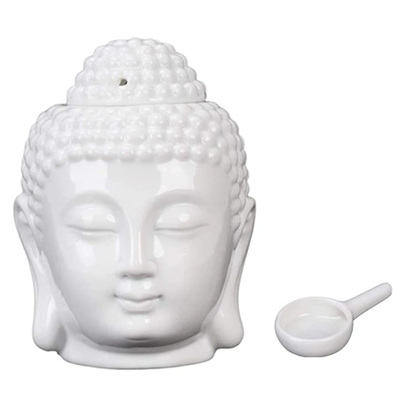 Keramik-Buddha-Kopf, aromatisc – Ceramic Oil Burner Bewertung und Preis