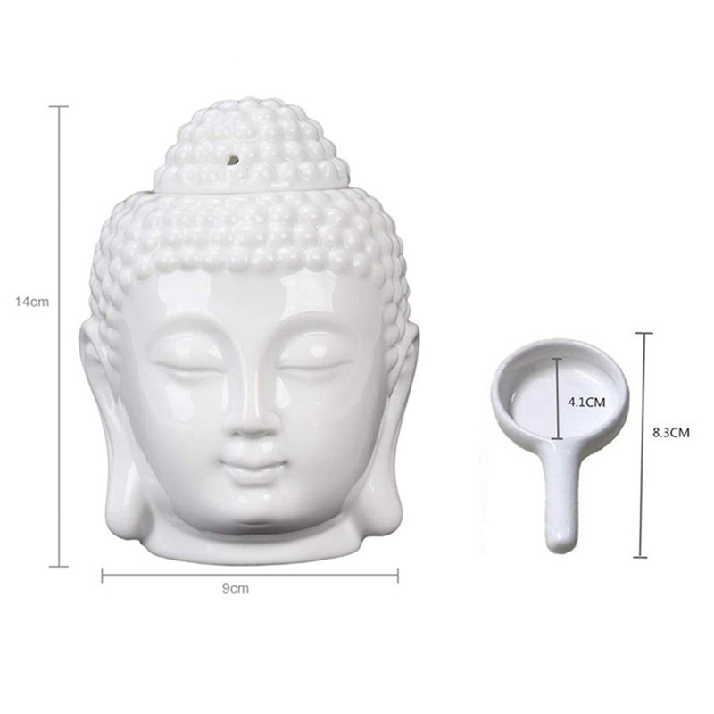 Keramik-Buddha-Kopf, aromatisc – Ceramic Oil Burner Bewertung und Preis
