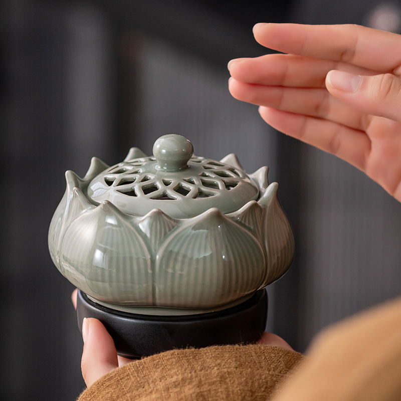 Keramik Elektronischer Weihrau – Ceramic Oil Burner Bewertung und Preis