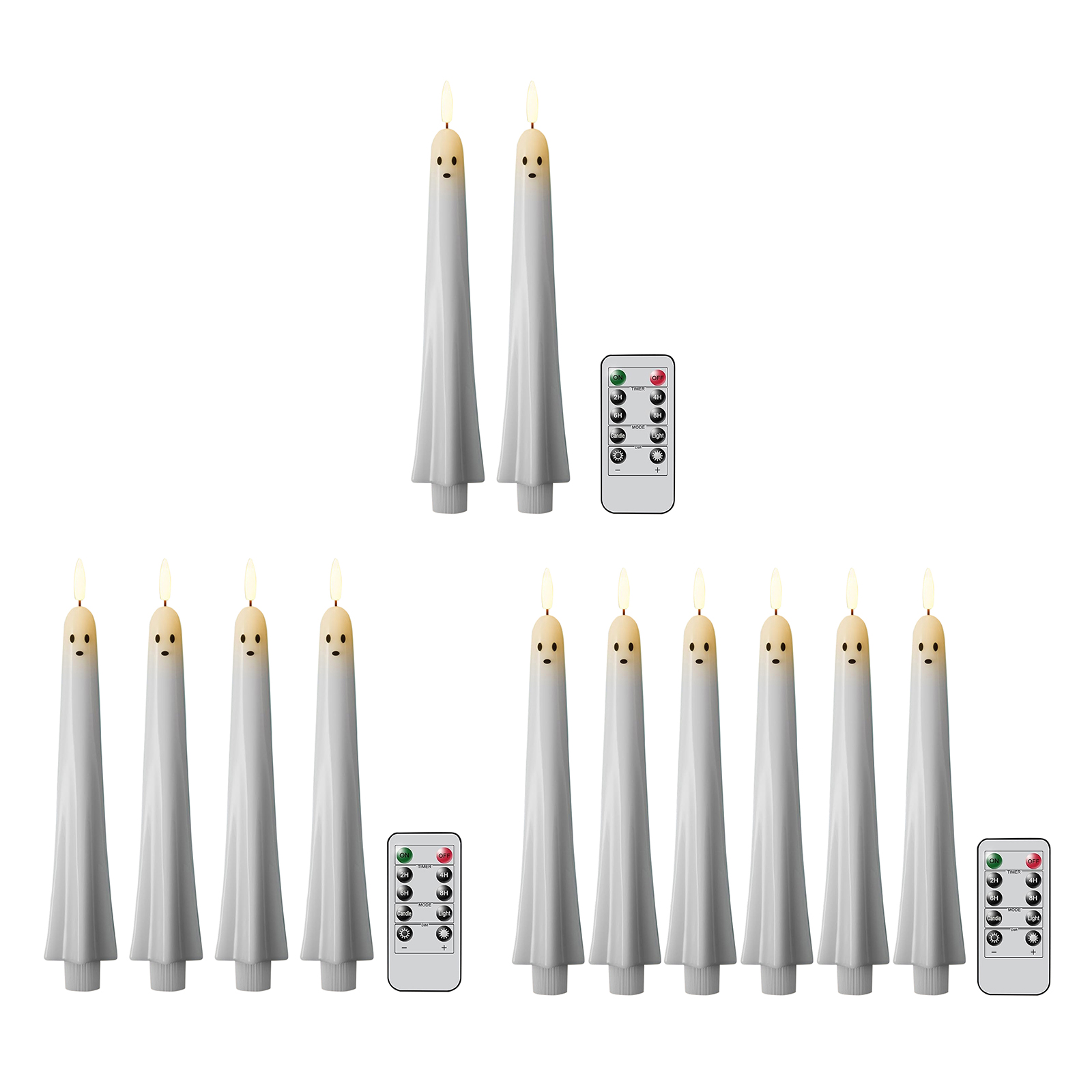 F5 Geisterförmige Geisterkerze – Beeswax Taper Candle Bewertung und Preis