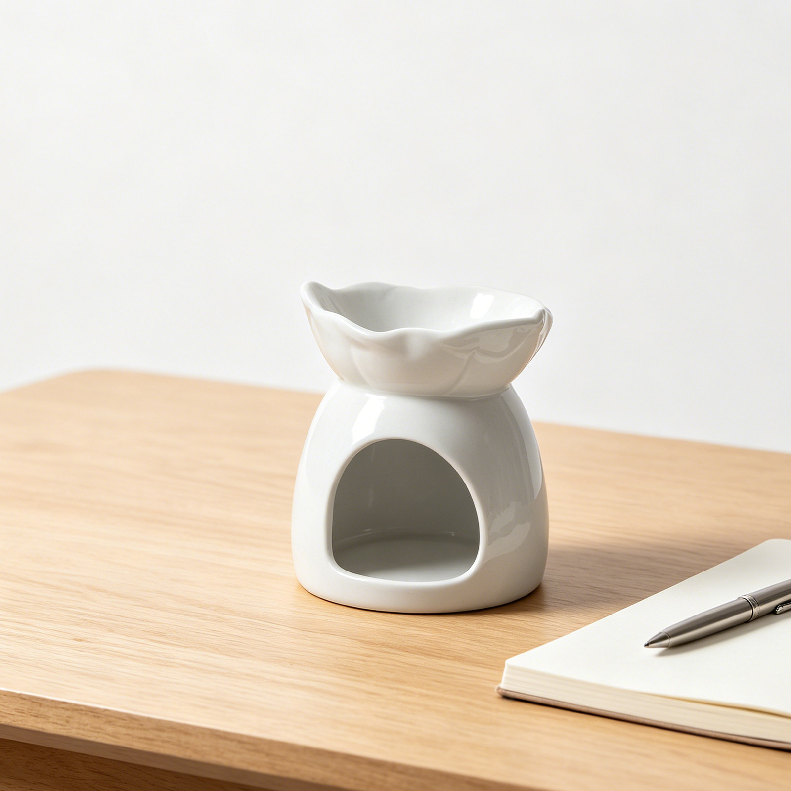 Keramikhalter Eleganter Blattf – Ceramic Oil Burner Bewertung und Preis