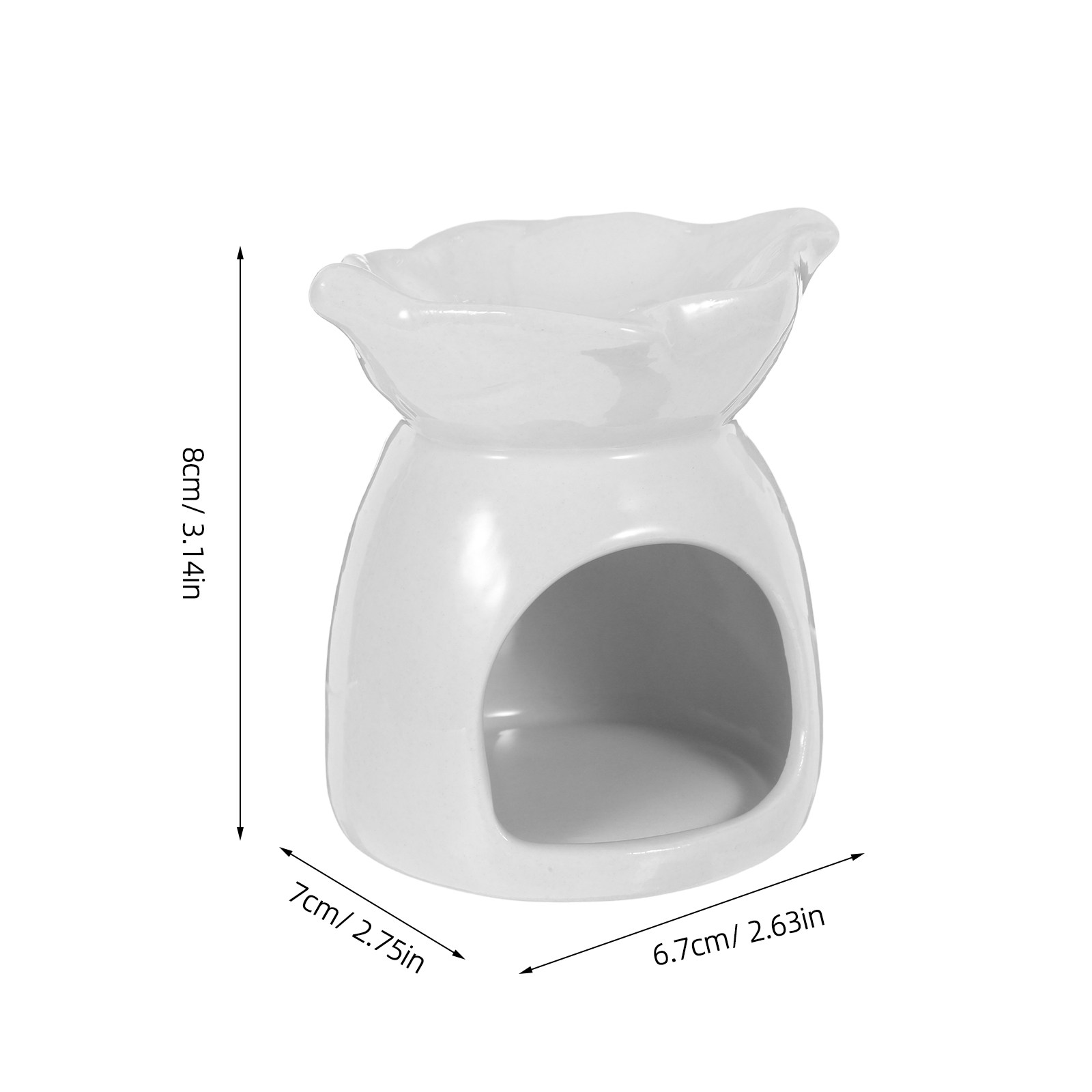 Keramikhalter Eleganter Blattf – Ceramic Oil Burner Bewertung und Preis