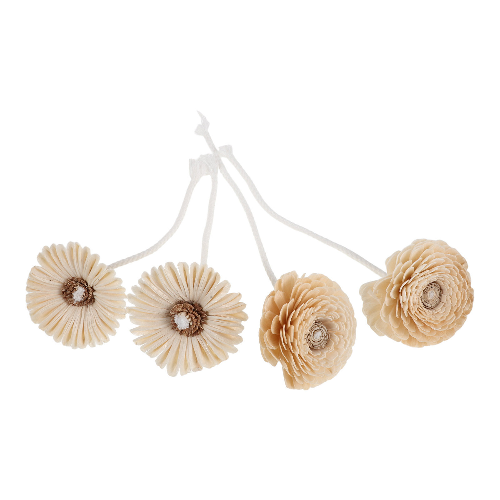 4 Stück Blumenduftstäbchen, Bl – Home Fragrance Leather Diffuser Bewertung und Preis