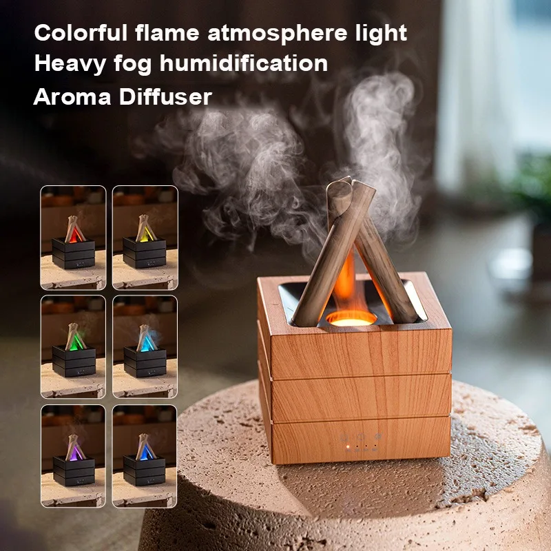 Luftbefeuchter Flamme Ätherisc – Home Fragrance Leather Diffuser Bewertung und Preis