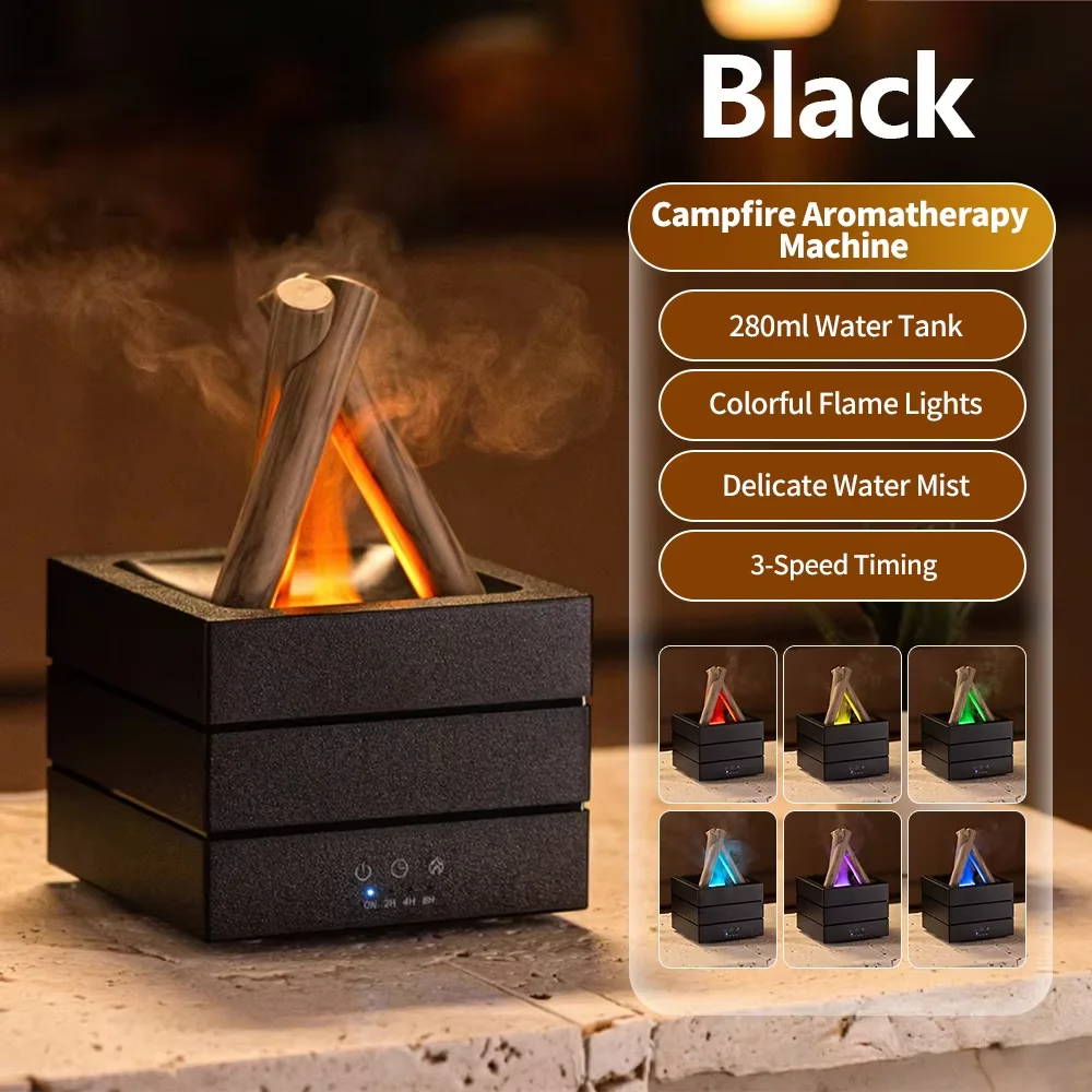 Luftbefeuchter Flamme Ätherisc – Home Fragrance Leather Diffuser Bewertung und Preis