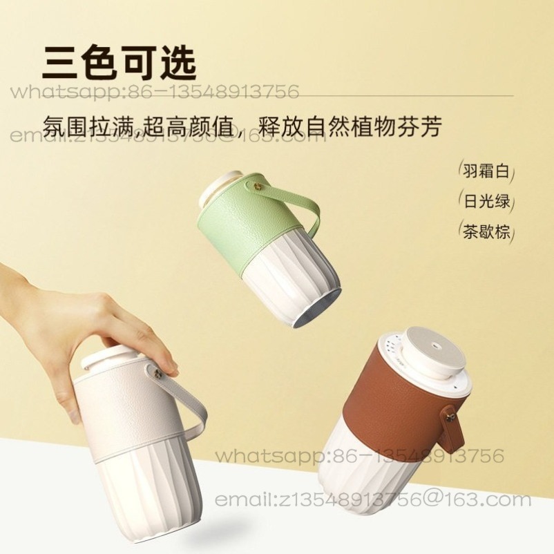 Neue Auto-Duftmaschine für zu  – Home Fragrance Leather Diffuser Bewertung und Preis