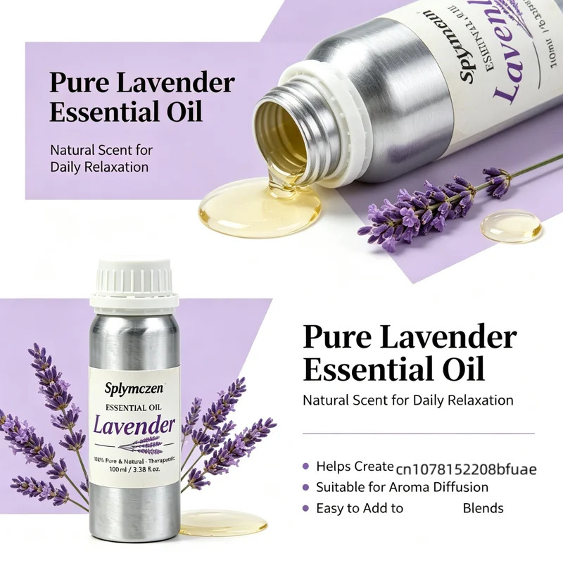 100ml Reines Natürliches Laven – Home Fragrance Natural Bewertung und Preis