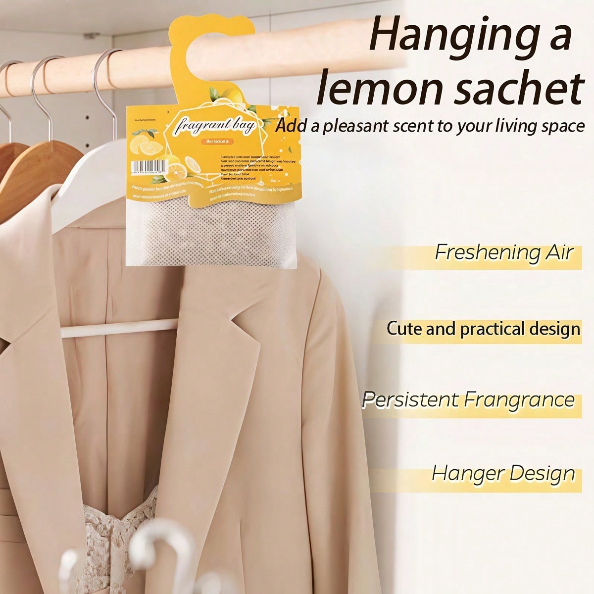Hängende Duftsäckchen mit Zitr – Home Fragrance Elements Bewertung und Preis