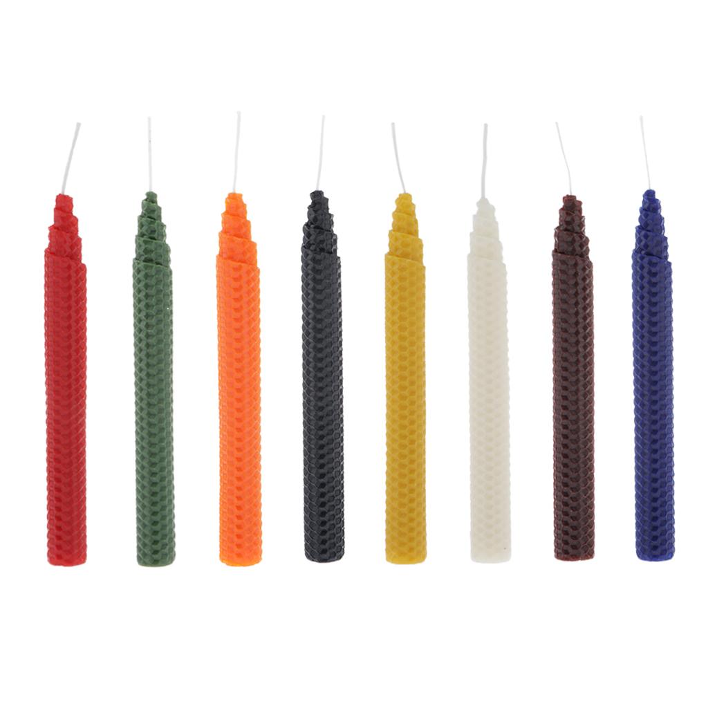 Handgefertigte Natürliche Bien – Beeswax Taper Candle Bewertung und Preis