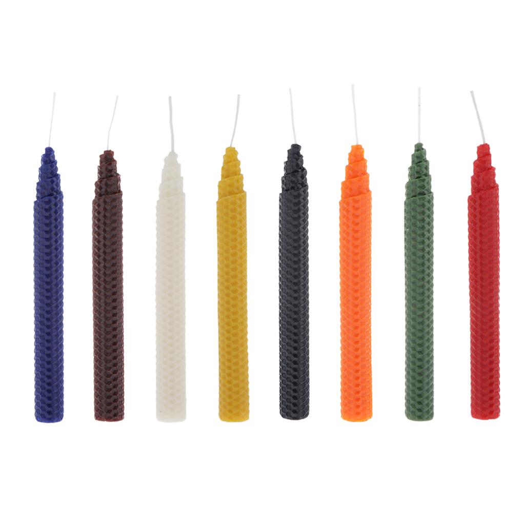 Handgefertigte Natürliche Bien – Beeswax Taper Candle Bewertung und Preis