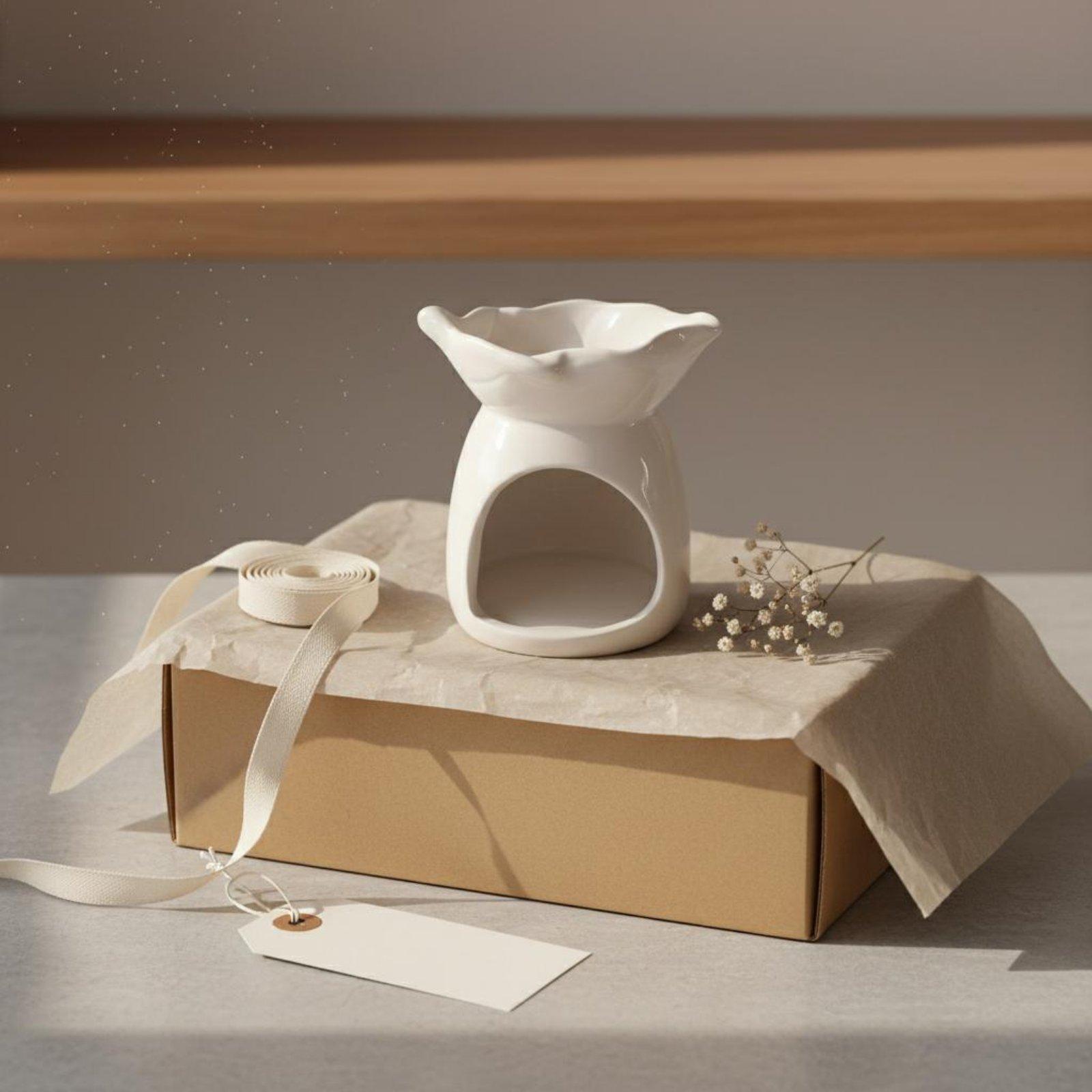Keramik-Duftkerzenhalter Äther – Ceramic Oil Burner Bewertung und Preis