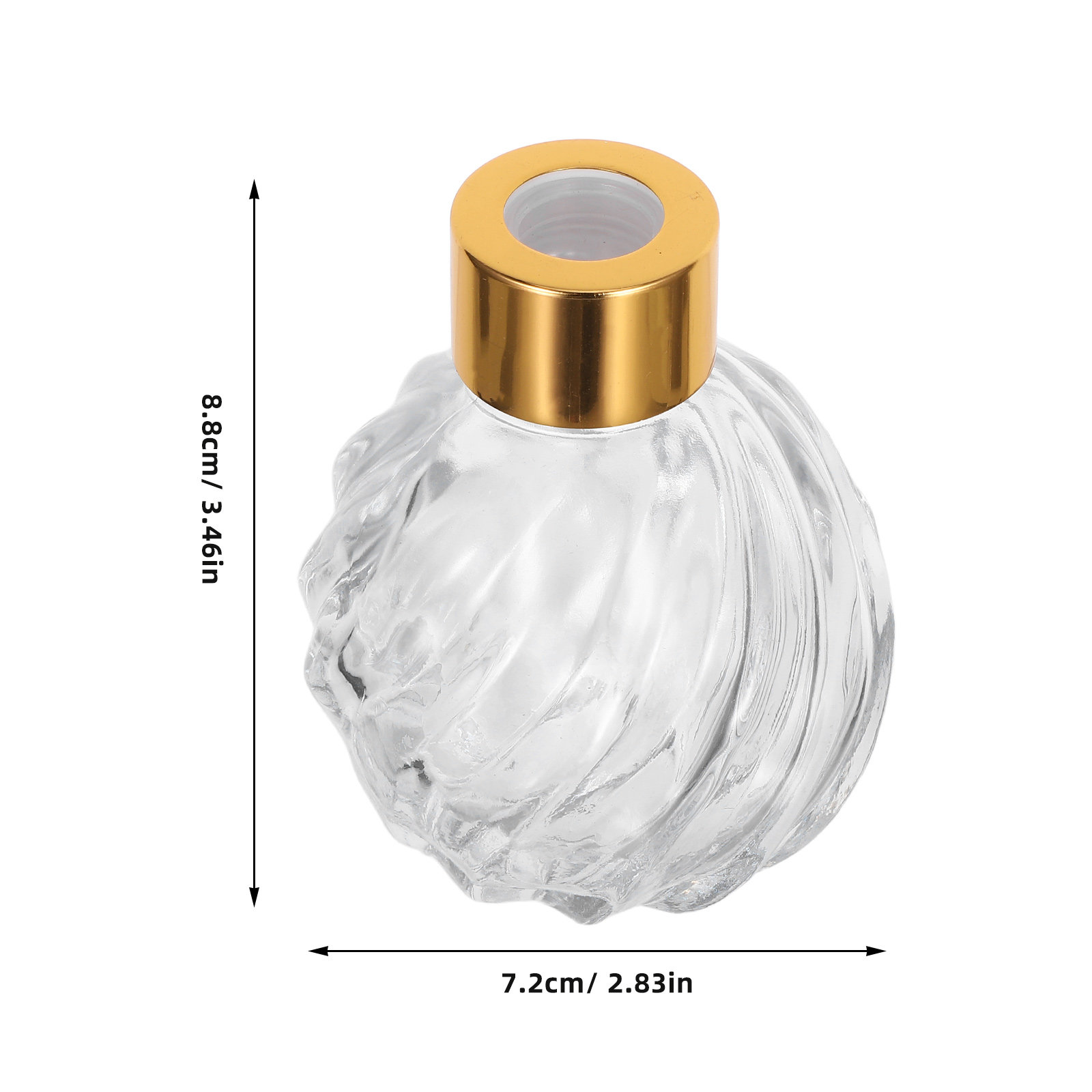 2 Stück 100ml Klare Glas-Vinta – Home Fragrance Leather Diffuser Bewertung und Preis