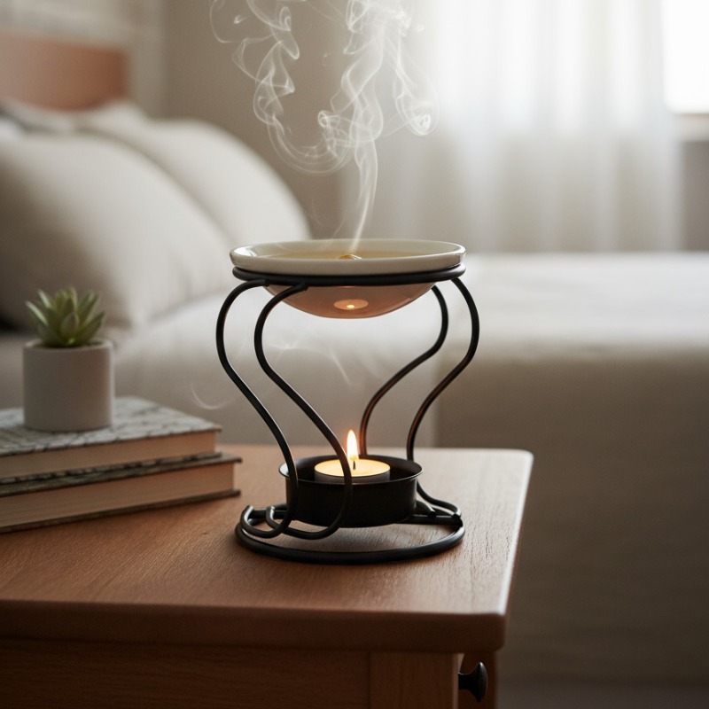 Metall Teelicht Keramik Teelic – Ceramic Oil Burner Bewertung und Preis