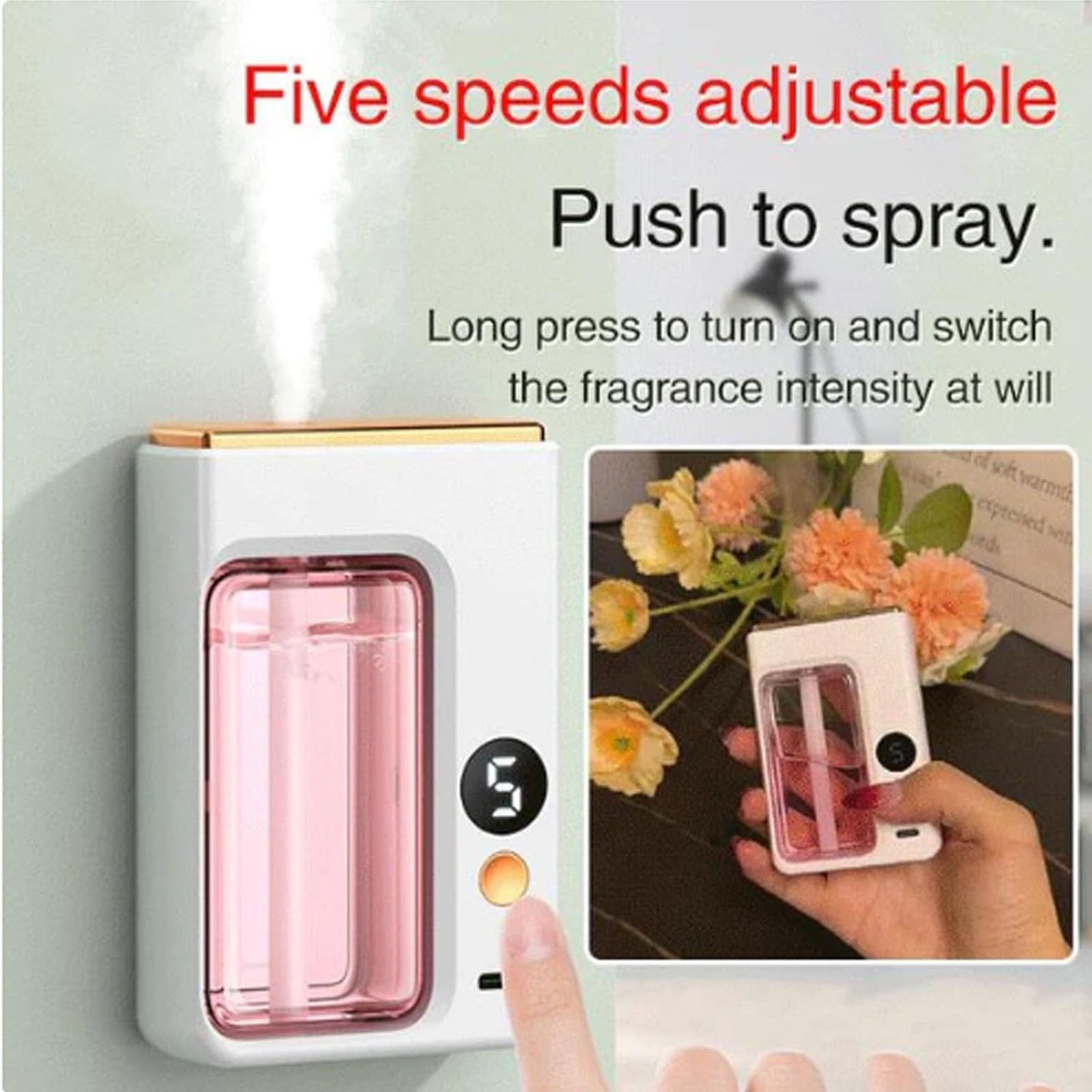 40 ml automatischer Raumduft-D – Home Fragrance Elements Bewertung und Preis