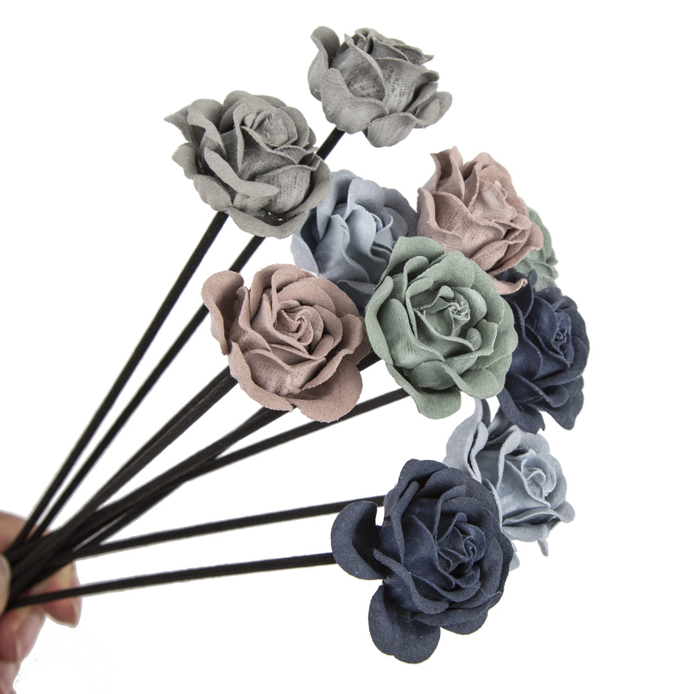 NEUE 10PCS Leder Samt Blau Gra – Home Fragrance Leather Diffuser Bewertung und Preis