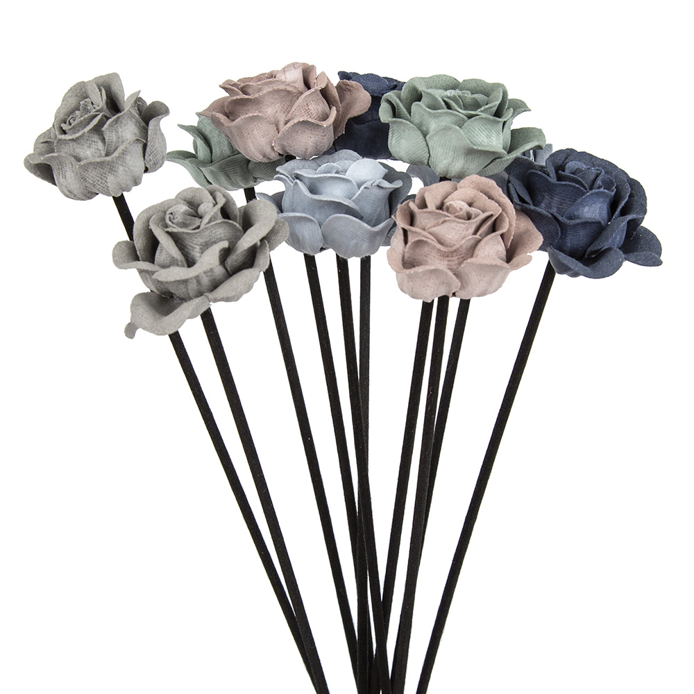 NEUE 10PCS Leder Samt Blau Gra – Home Fragrance Leather Diffuser Bewertung und Preis