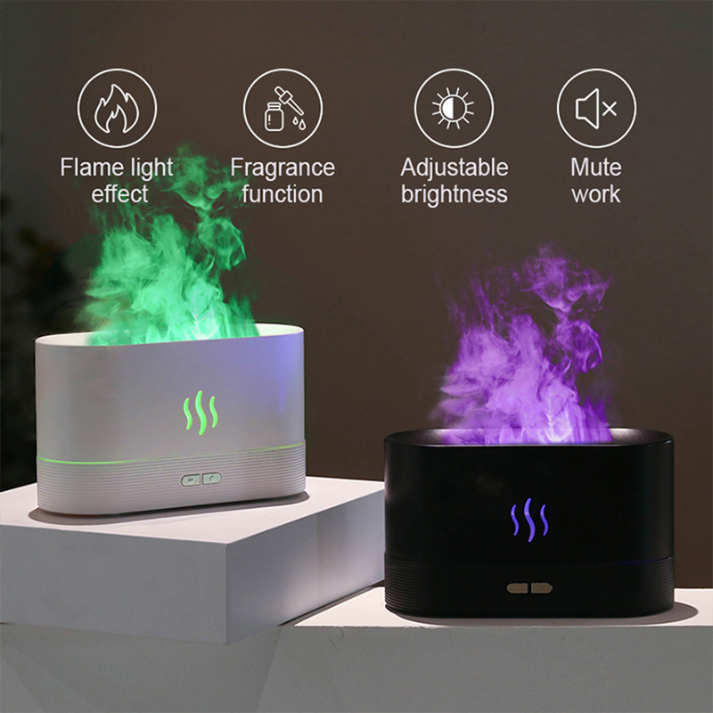 USB-Desktop-Flammen-Aroma-Diff – Home Fragrance Oils Bewertung und Preis