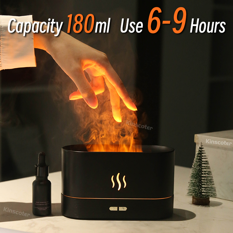 USB-Desktop-Flammen-Aroma-Diff – Home Fragrance Oils Bewertung und Preis