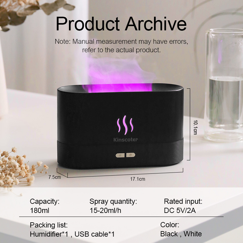 USB-Desktop-Flammen-Aroma-Diff – Home Fragrance Oils Bewertung und Preis