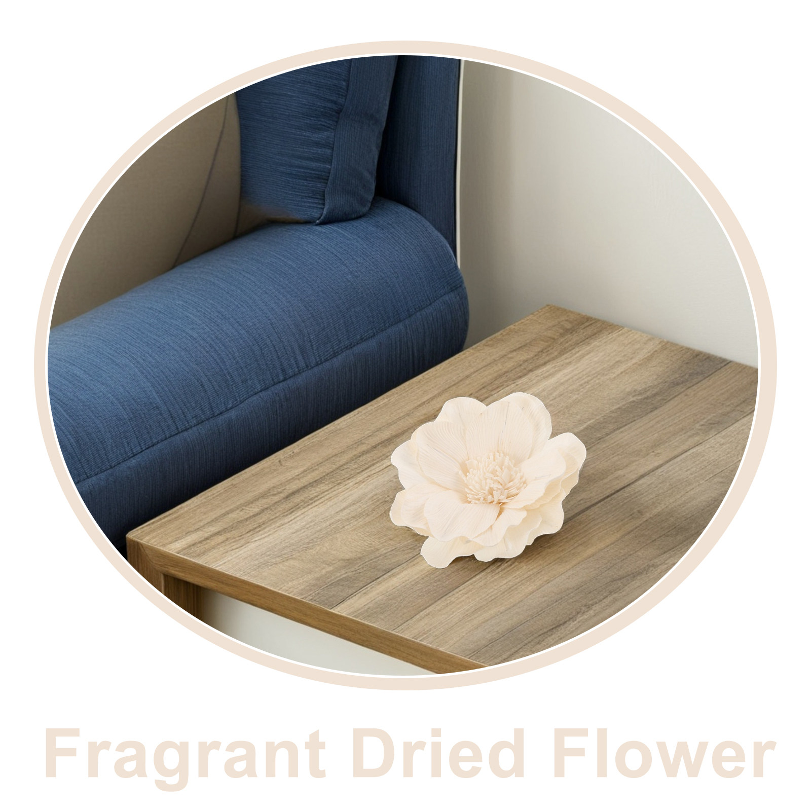 Lilienblüten-Aromatherapie-Dif – Home Fragrance Leather Diffuser Bewertung und Preis