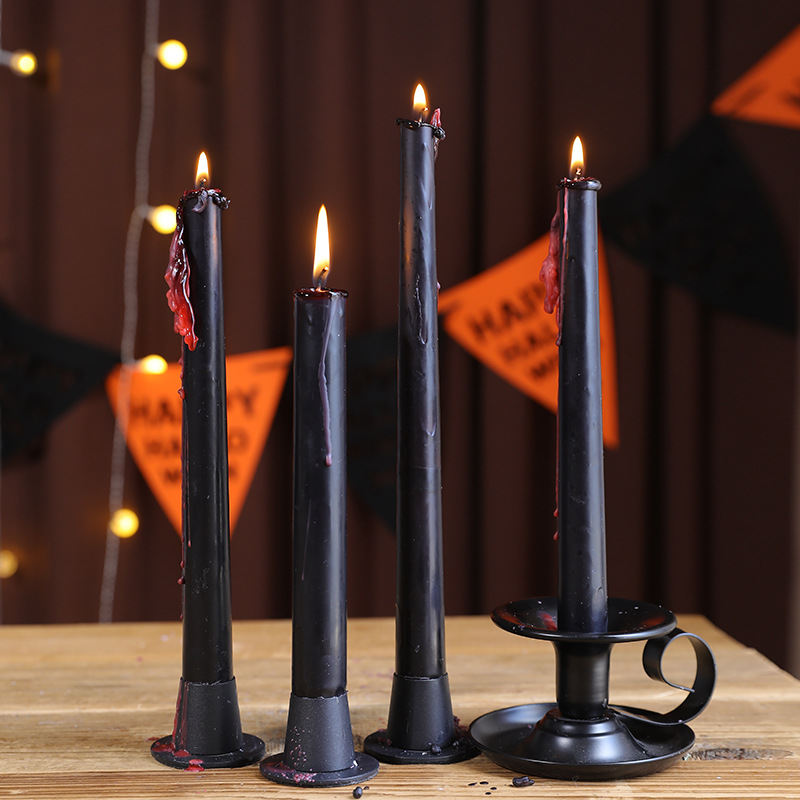 Gothic Totenkopf Spitzkerzen H – Beeswax Taper Candle Bewertung und Preis
